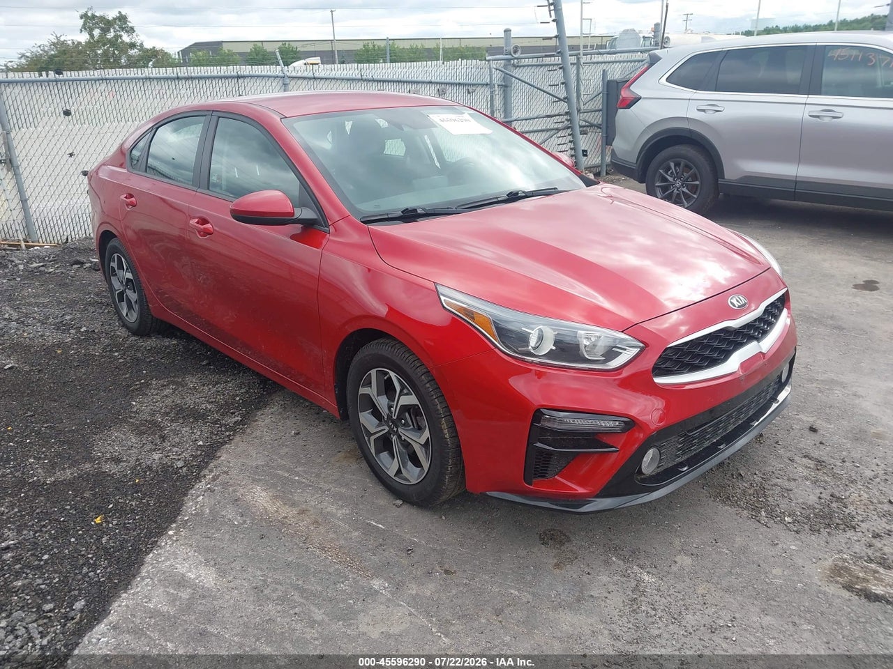 3KPF24AD3KE****** · 2019 KIA FORTE LXS