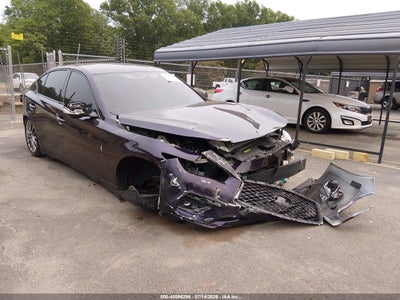 JN1EV7BRXMM****** · 2021 INFINITI Q50 LUXE AWD