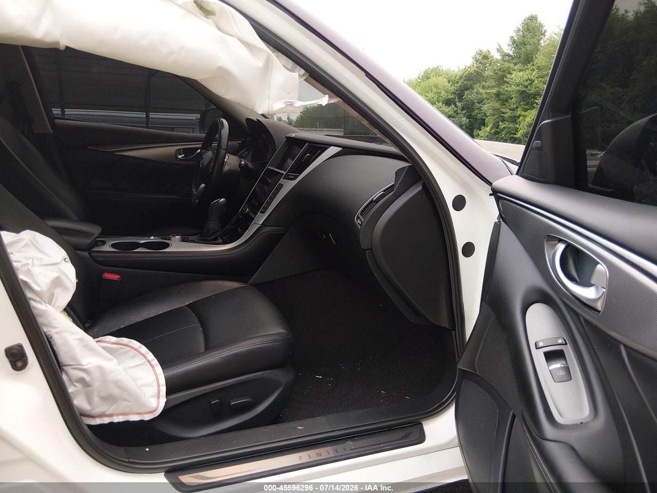 2021 INFINITI Q50 LUXE AWD · 5/11