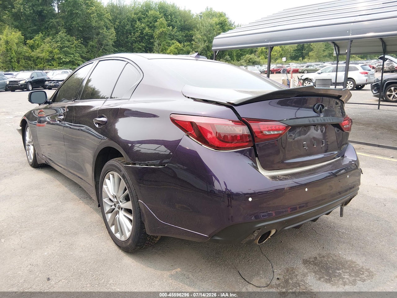 2021 INFINITI Q50 LUXE AWD · 3/11