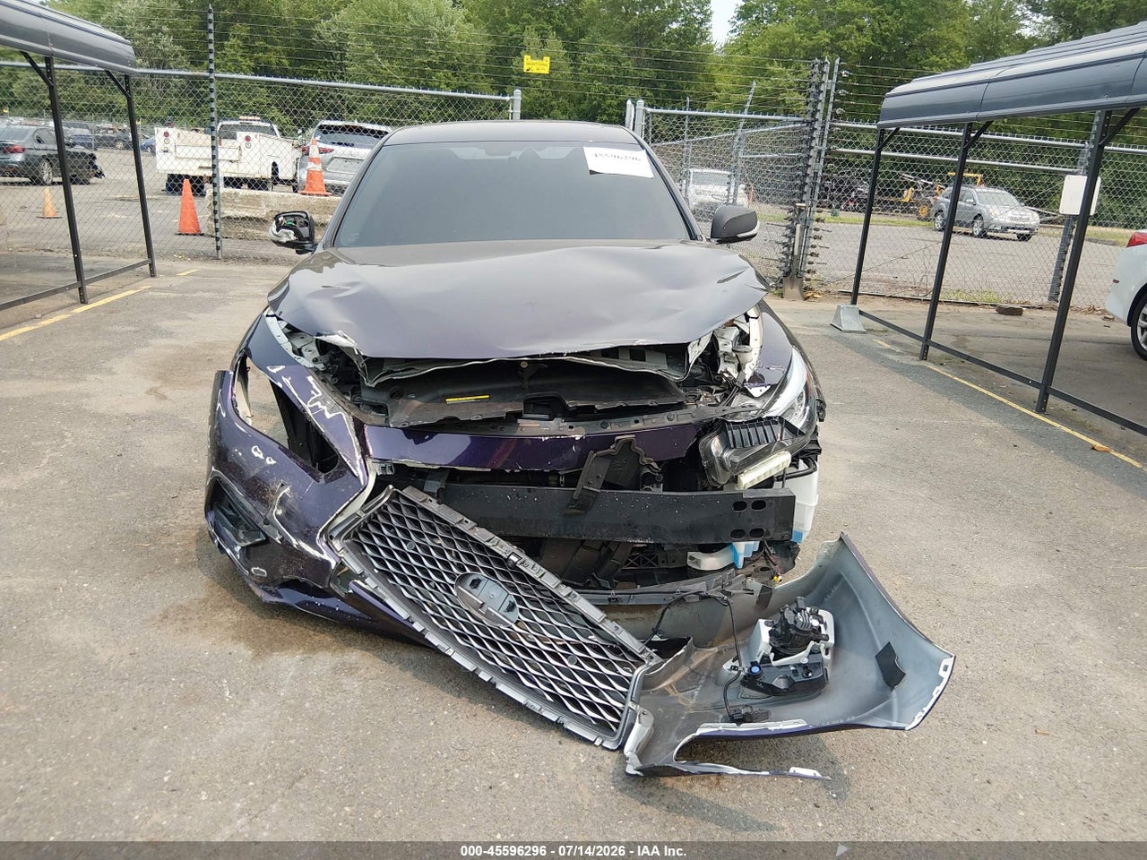 2021 INFINITI Q50 LUXE AWD · 6/11