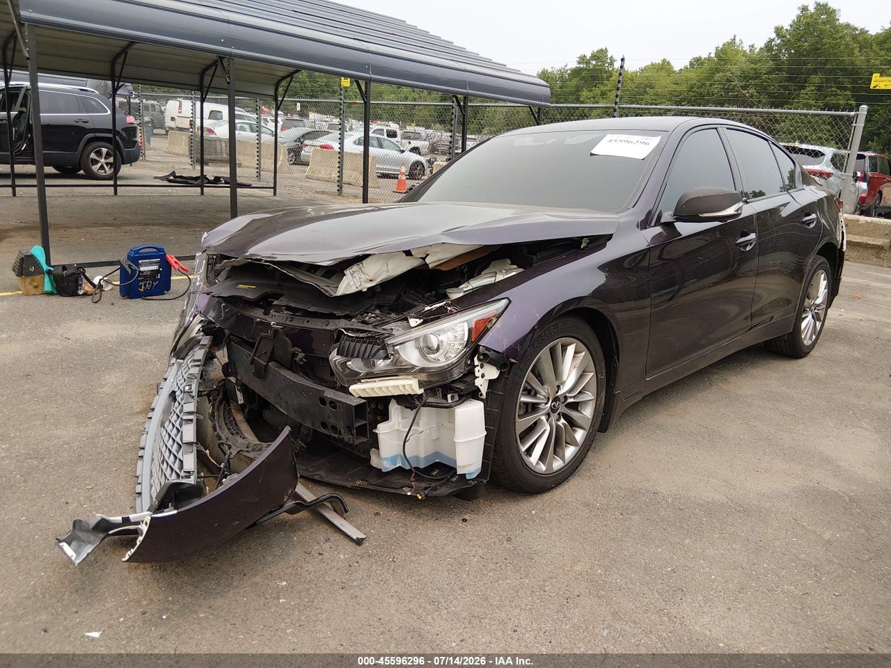2021 INFINITI Q50 LUXE AWD · 2/11