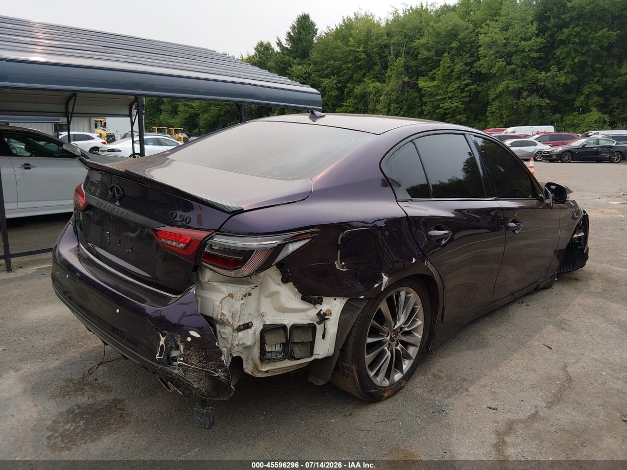 2021 INFINITI Q50 LUXE AWD · 4/11