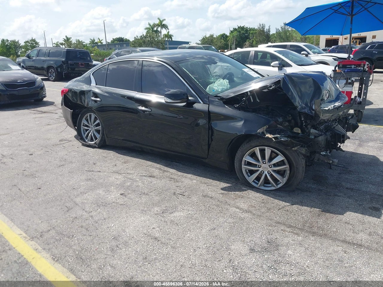JN1BV7AP4FM****** · 2015 INFINITI Q50 PREMIUM/SPORT