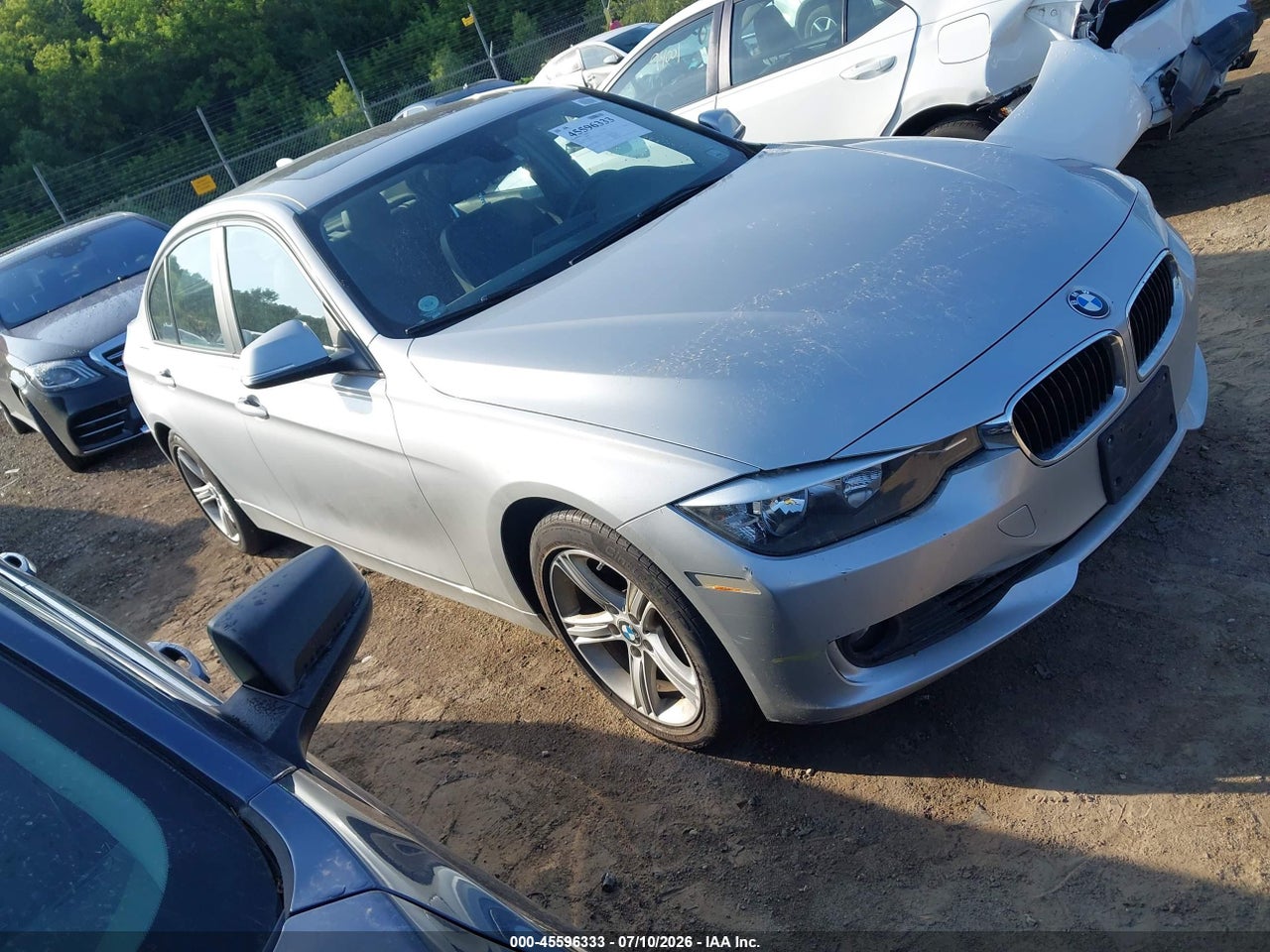 WBA3B3C58FF****** · 2015 BMW 328I XDRIVE