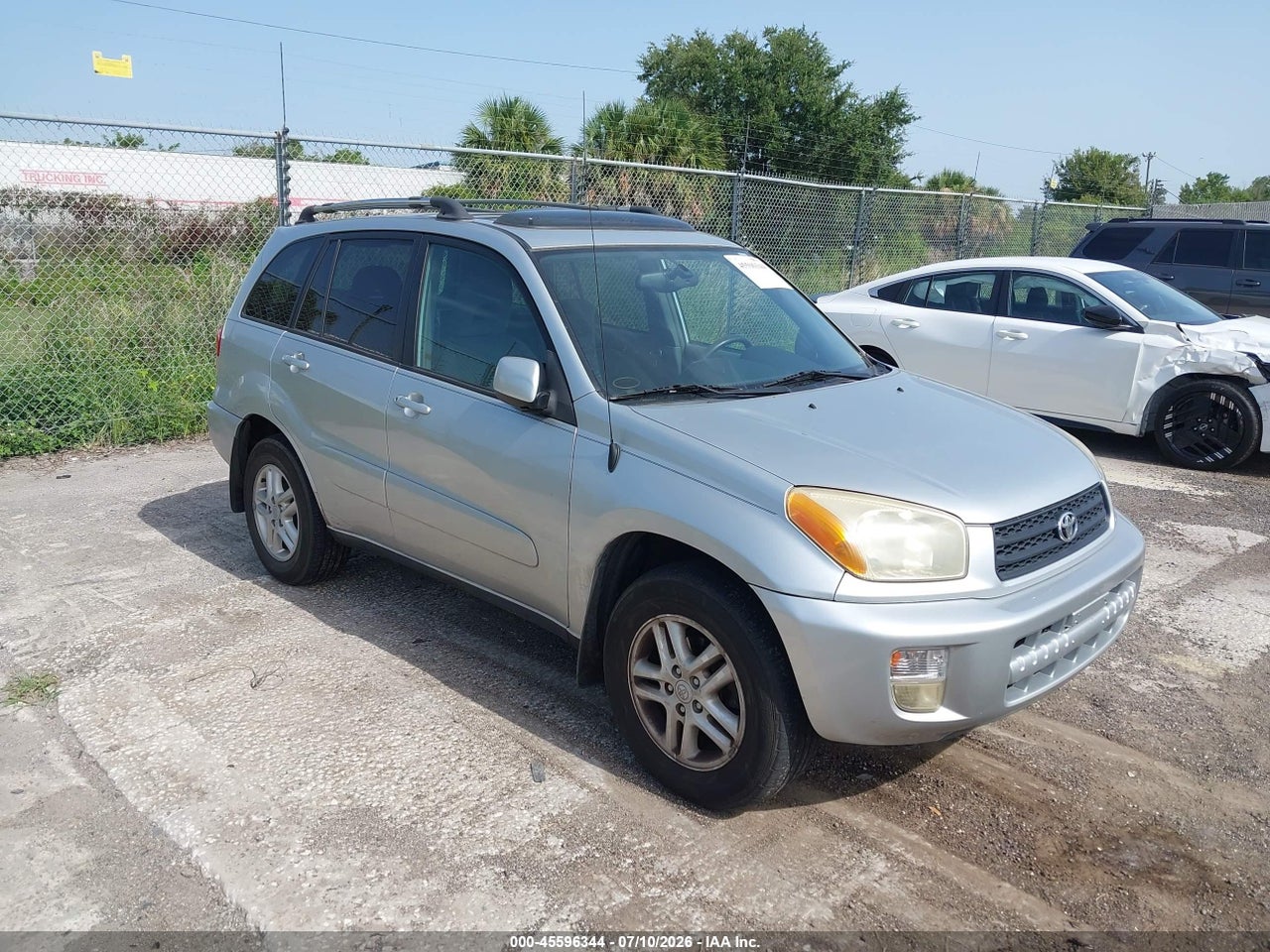 JTEGH20V630****** · 2003 TOYOTA RAV4