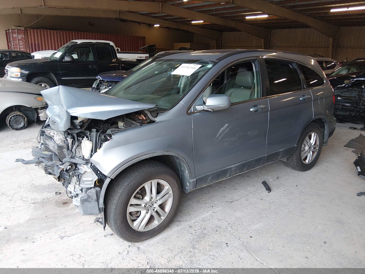 2011 HONDA CR-V EX-L · 2/11