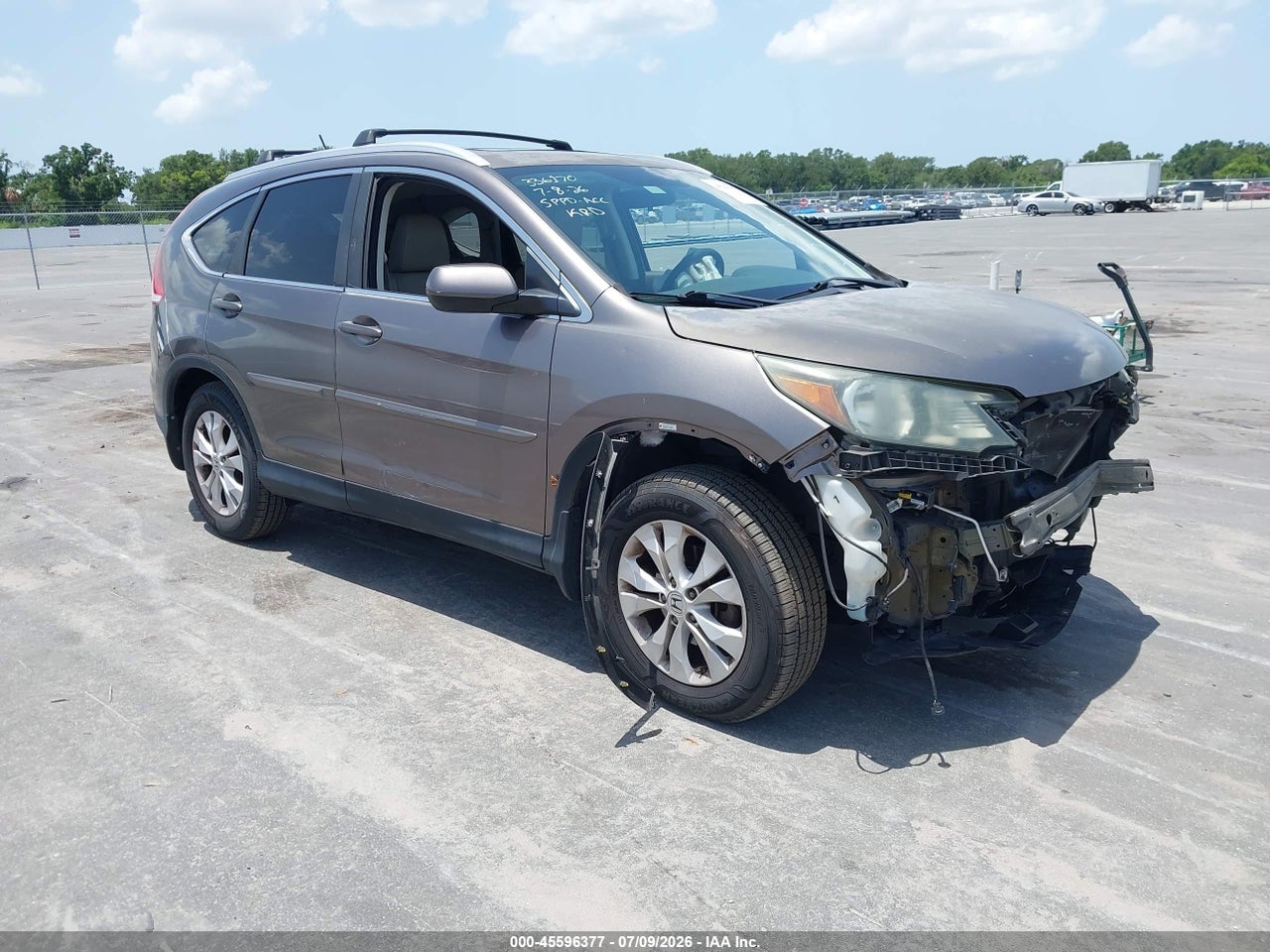 5J6RM3H7XCL****** · 2012 HONDA CR-V EX-L