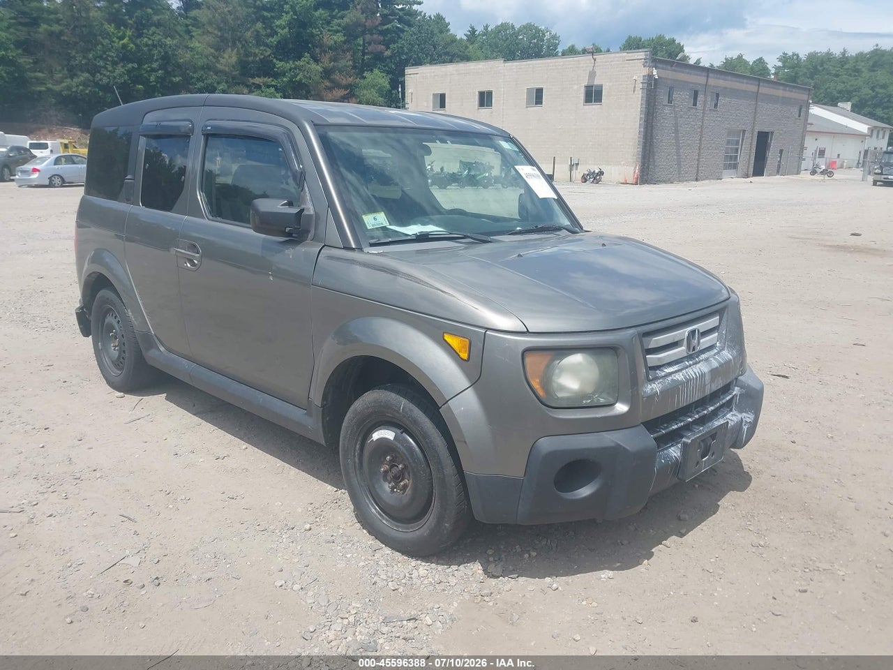 5J6YH28768L****** · 2008 HONDA ELEMENT EX