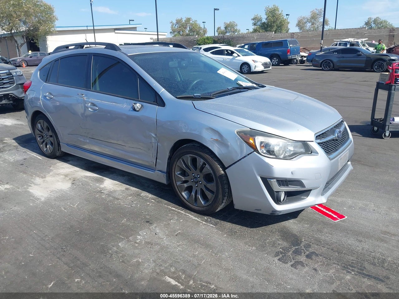 JF1GPAU66FH****** · 2015 SUBARU IMPREZA 2.0I SPORT PREMIUM