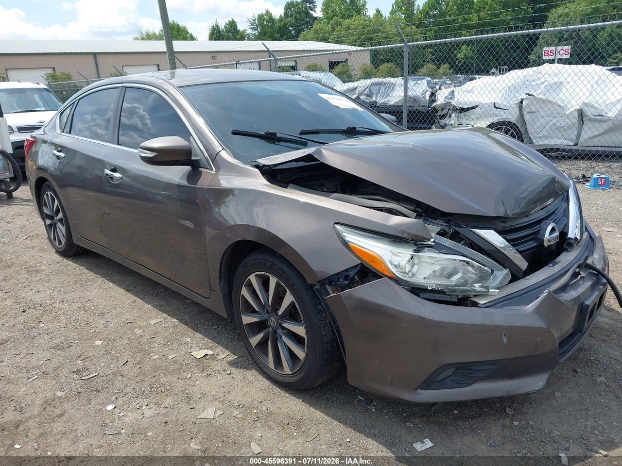 1N4AL3AP2HC****** · 2017 NISSAN ALTIMA 2.5 SL