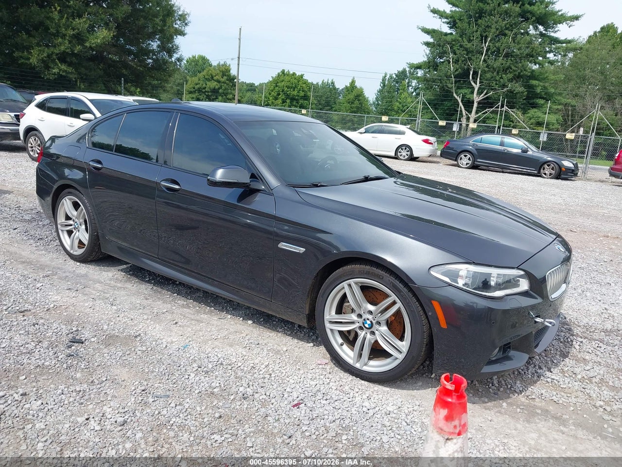 WBAKN9C53ED****** · 2014 BMW 550I
