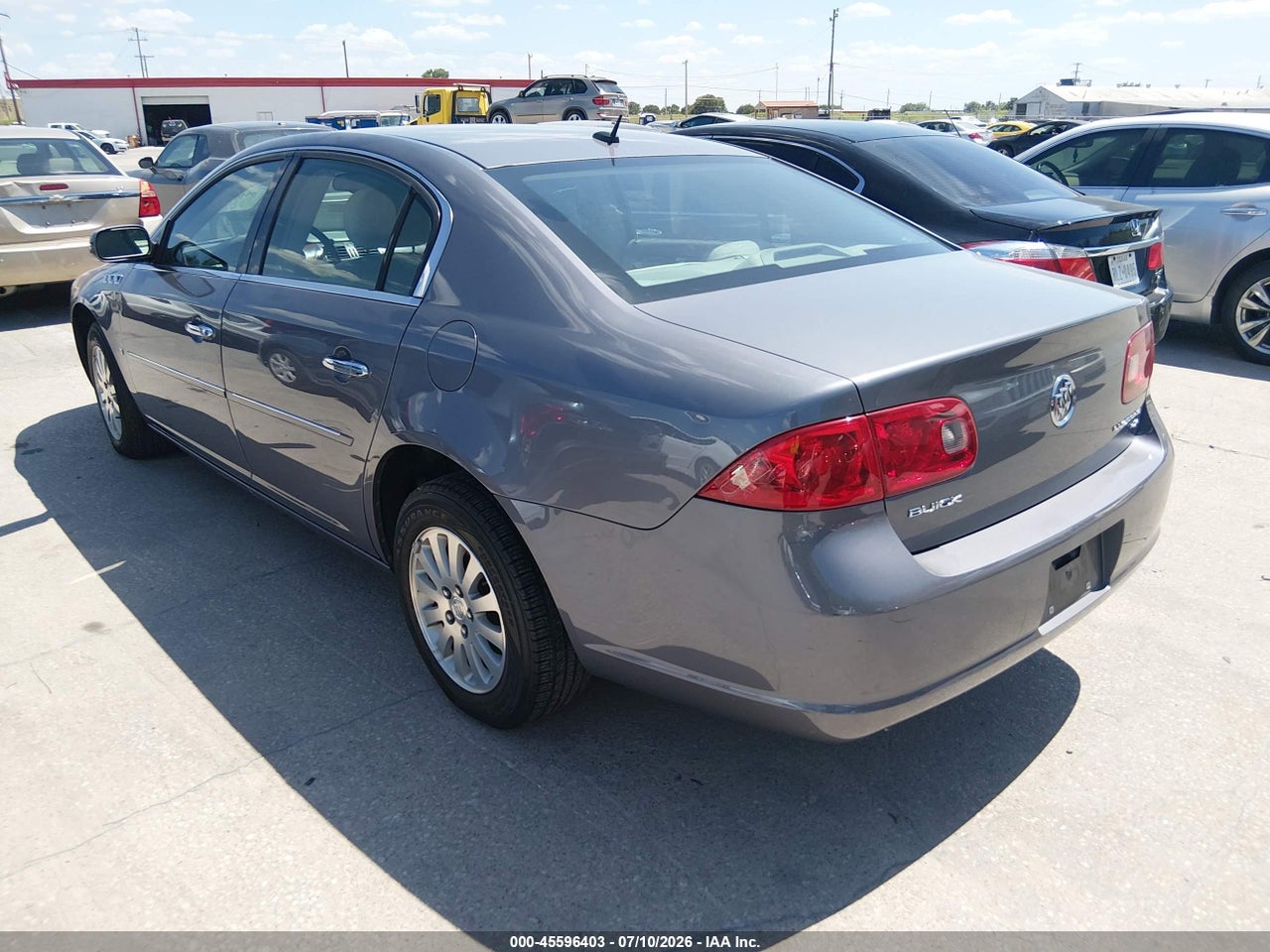 2007 BUICK LUCERNE CX · 3/11