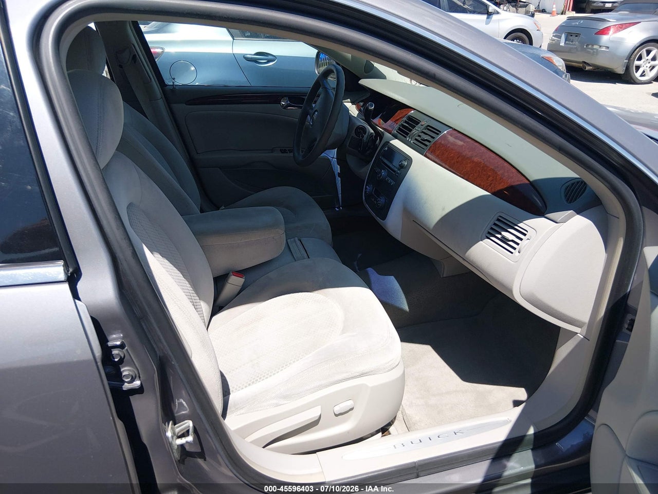 2007 BUICK LUCERNE CX · 5/11