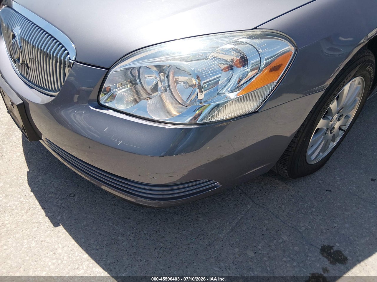 2007 BUICK LUCERNE CX · 6/11