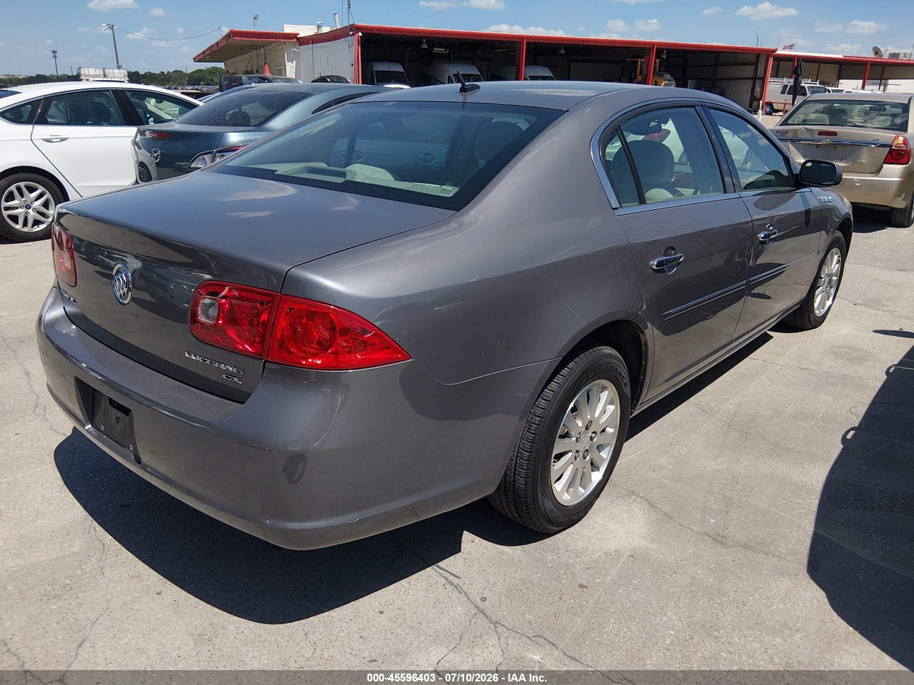 2007 BUICK LUCERNE CX · 4/11