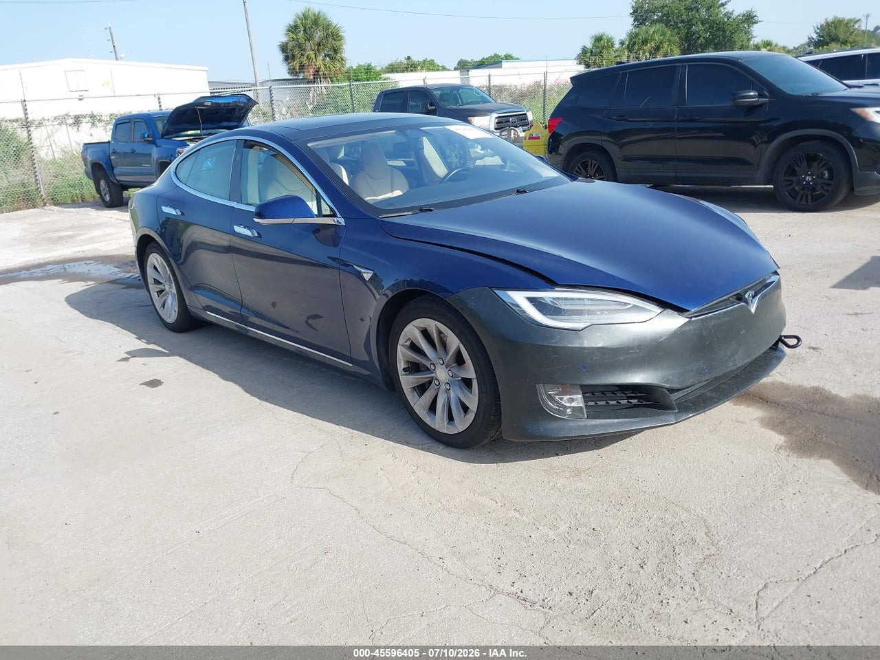 5YJSA1E22JF****** · 2018 TESLA MODEL S 100D/75D/P100D