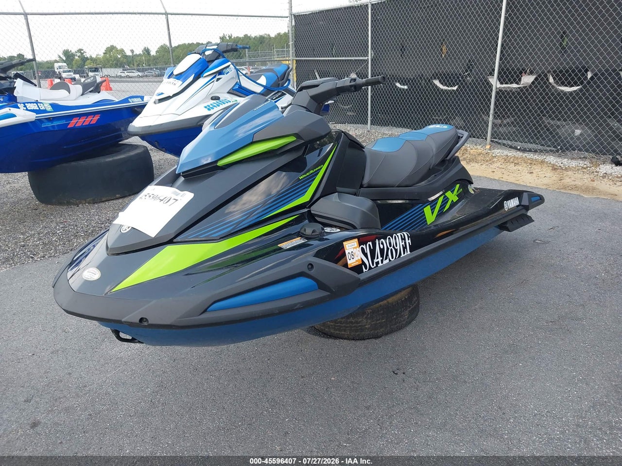 2024 YAMAHA VX DELUXE · 2/11