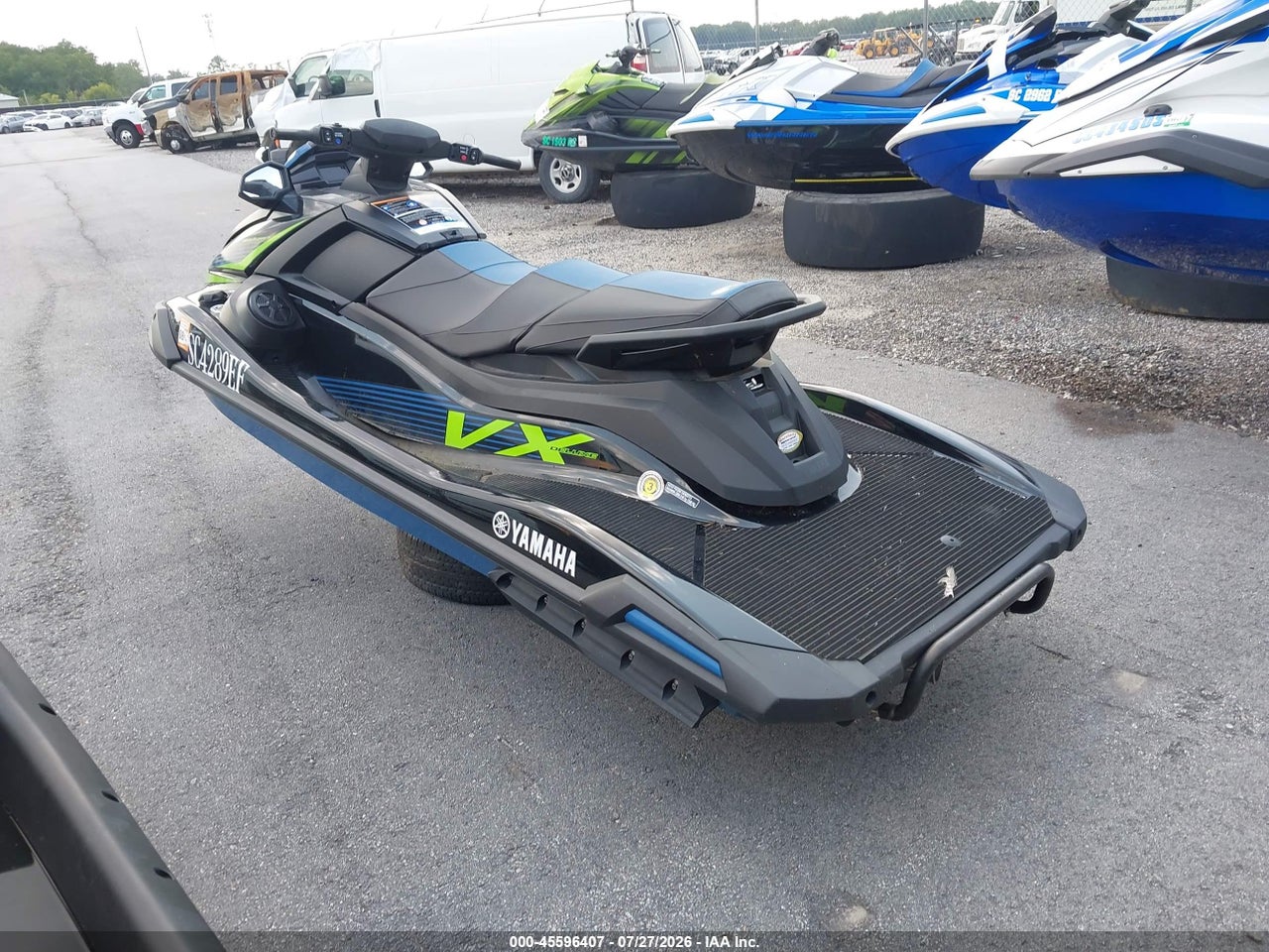 2024 YAMAHA VX DELUXE · 3/11