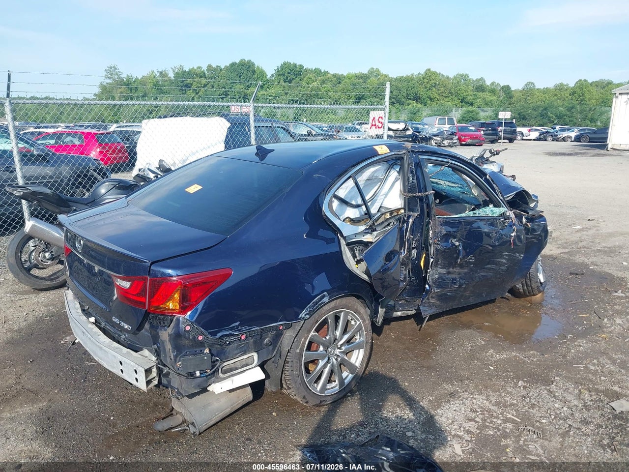 2013 LEXUS GS 350 · 4/10