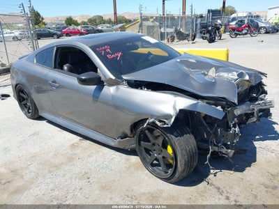 2011 INFINITI G37 IPL
