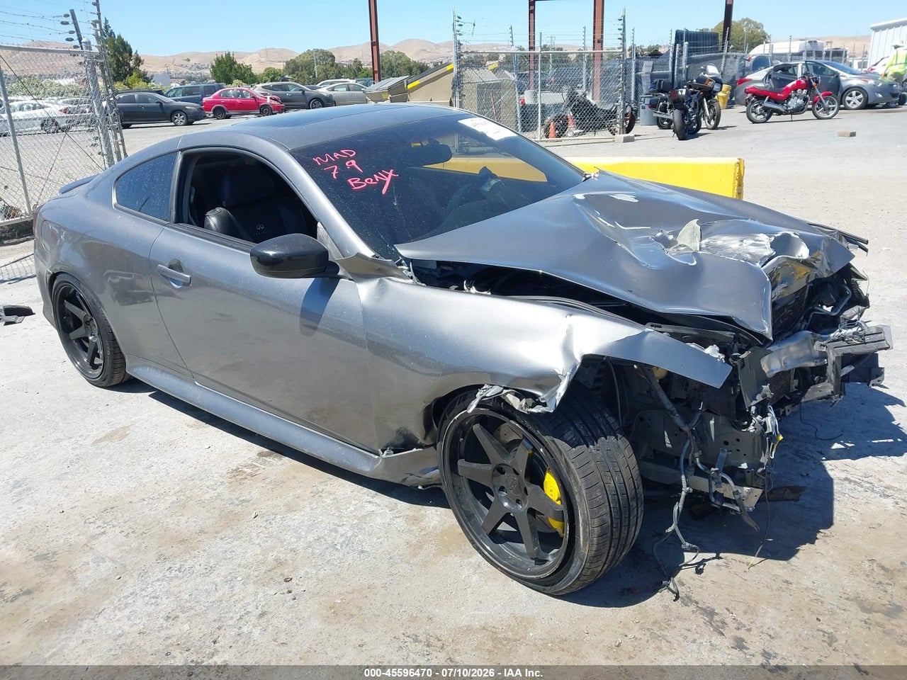 2011 INFINITI G37 IPL