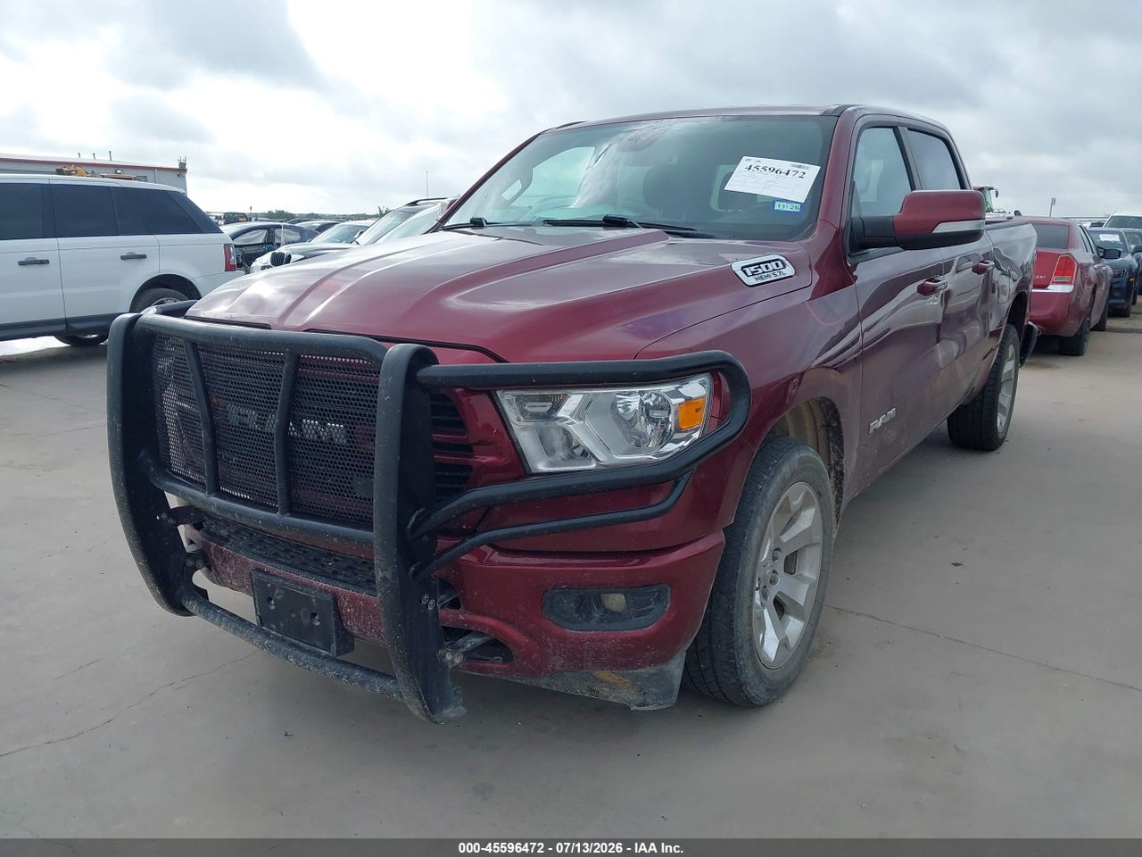 2019 RAM 1500 BIG HORN/LONE STAR  4X2 5'7 BOX · 2/11