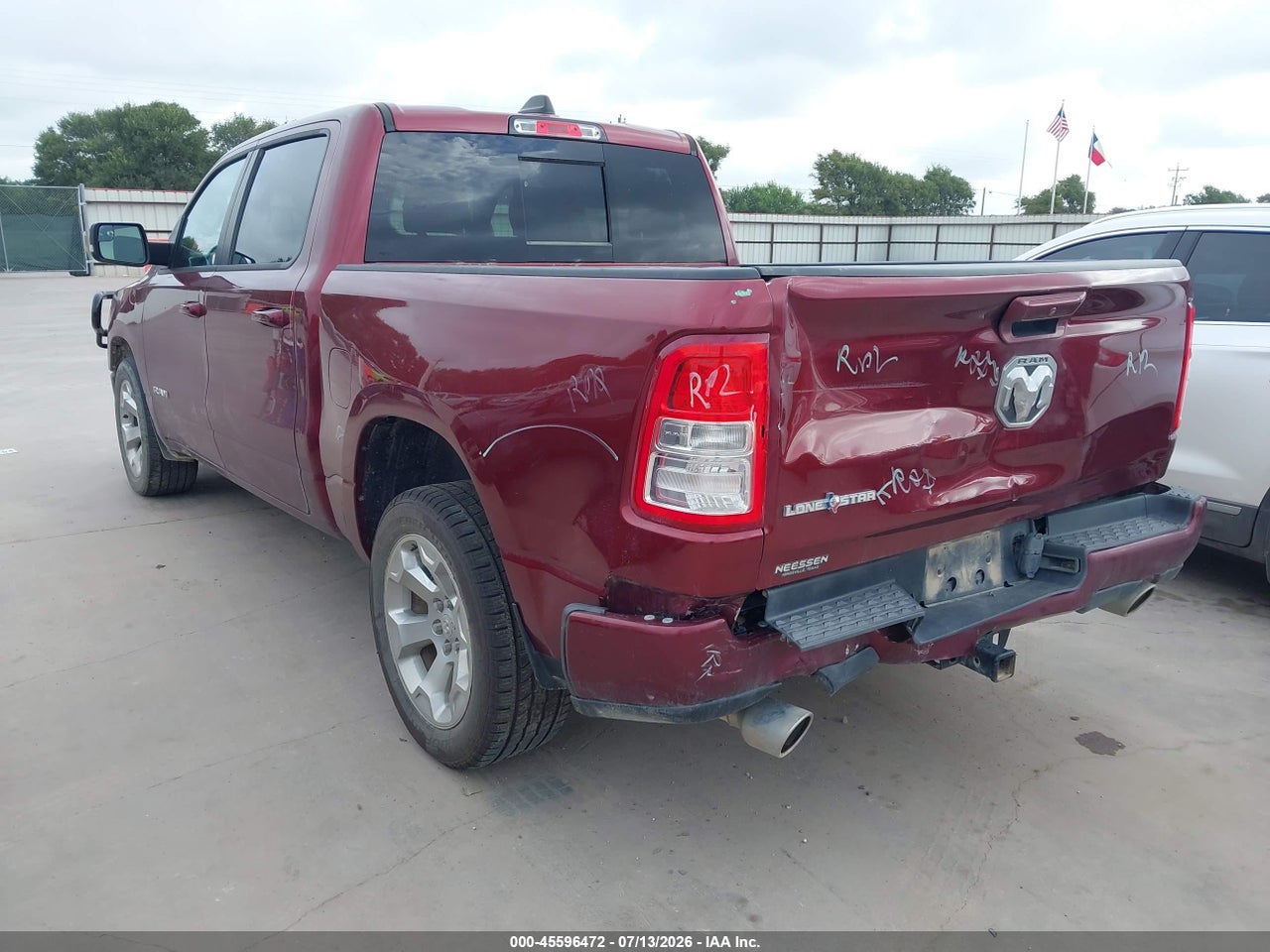 2019 RAM 1500 BIG HORN/LONE STAR  4X2 5'7 BOX · 3/11