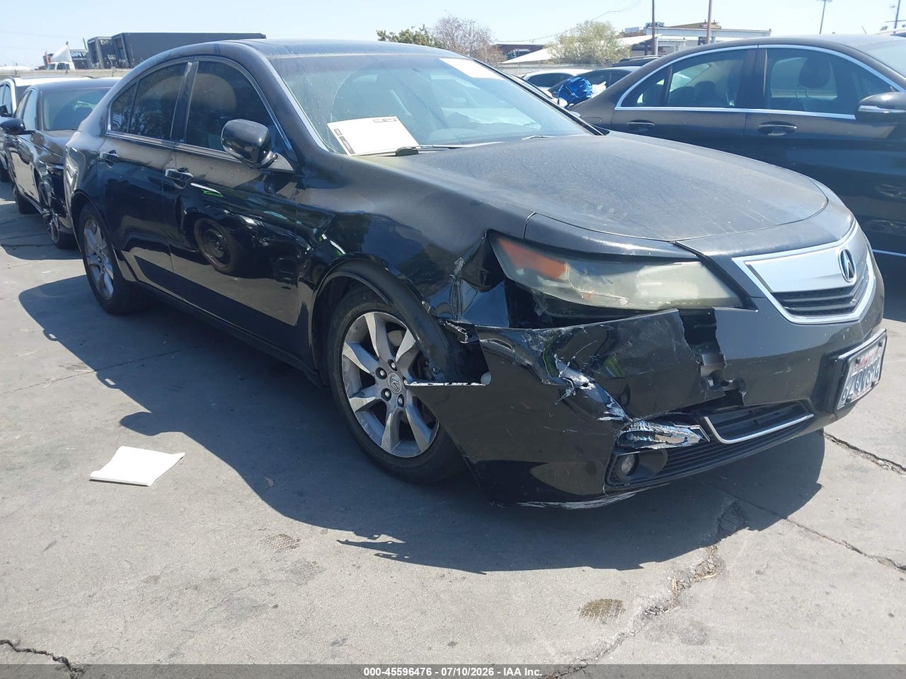19UUA8F51CA****** · 2012 ACURA TL 3.5