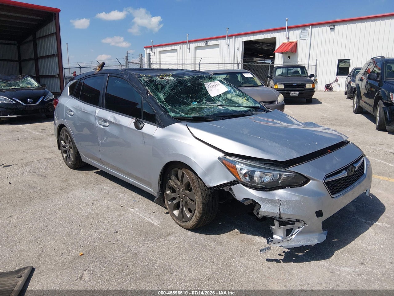 4S3GTAA64K1****** · 2019 SUBARU IMPREZA 2.0I