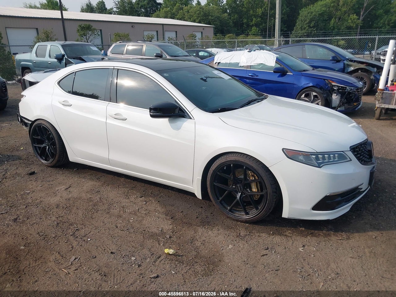 19UUB2F58FA****** · 2015 ACURA TLX V6 TECH