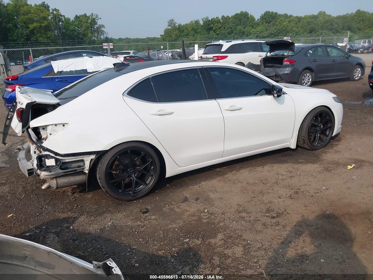 2015 ACURA TLX V6 TECH · 4/11