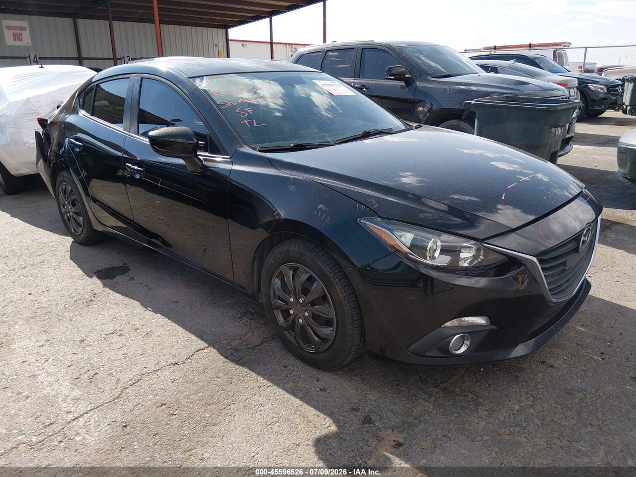 2014 MAZDA MAZDA3 I SV