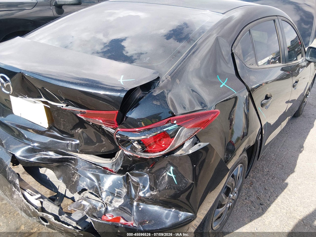 2014 MAZDA MAZDA3 I SV · 6/11
