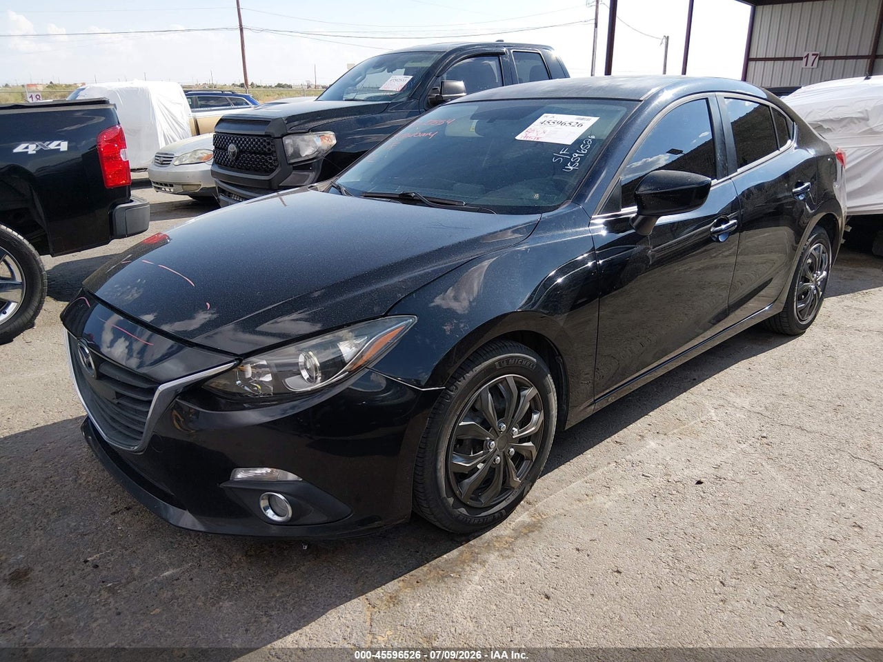 2014 MAZDA MAZDA3 I SV · 2/11
