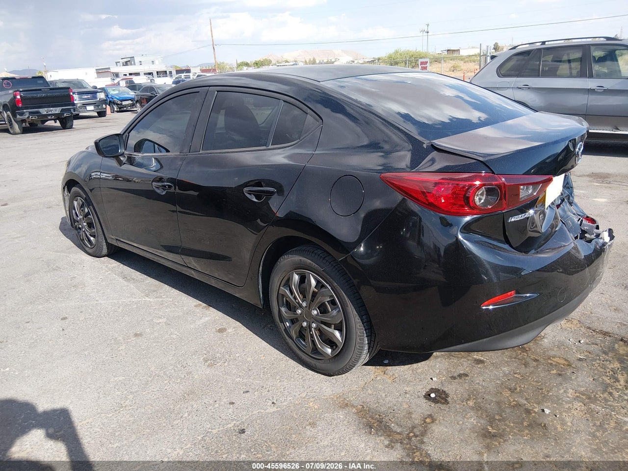 2014 MAZDA MAZDA3 I SV · 3/11