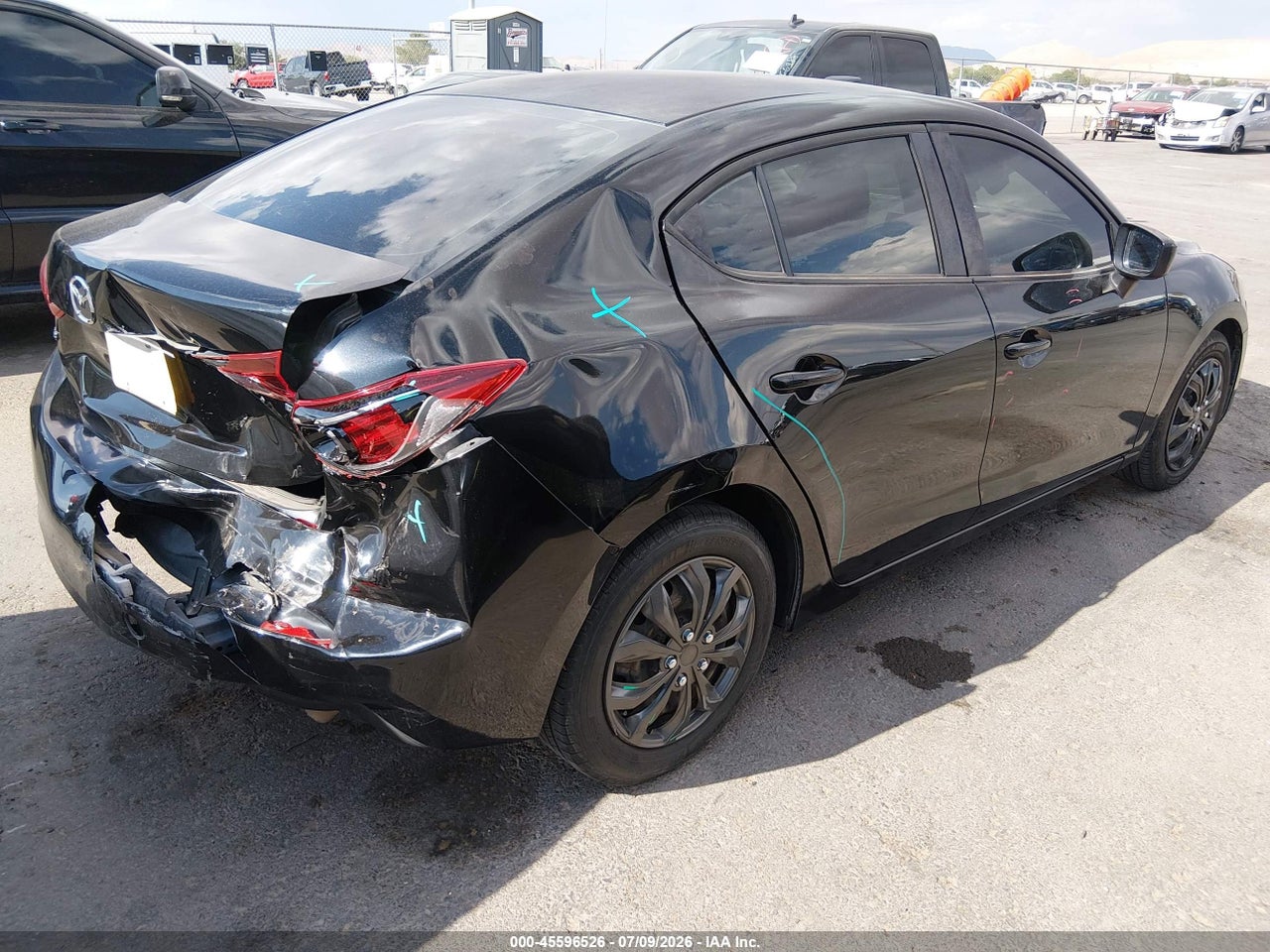 2014 MAZDA MAZDA3 I SV · 4/11