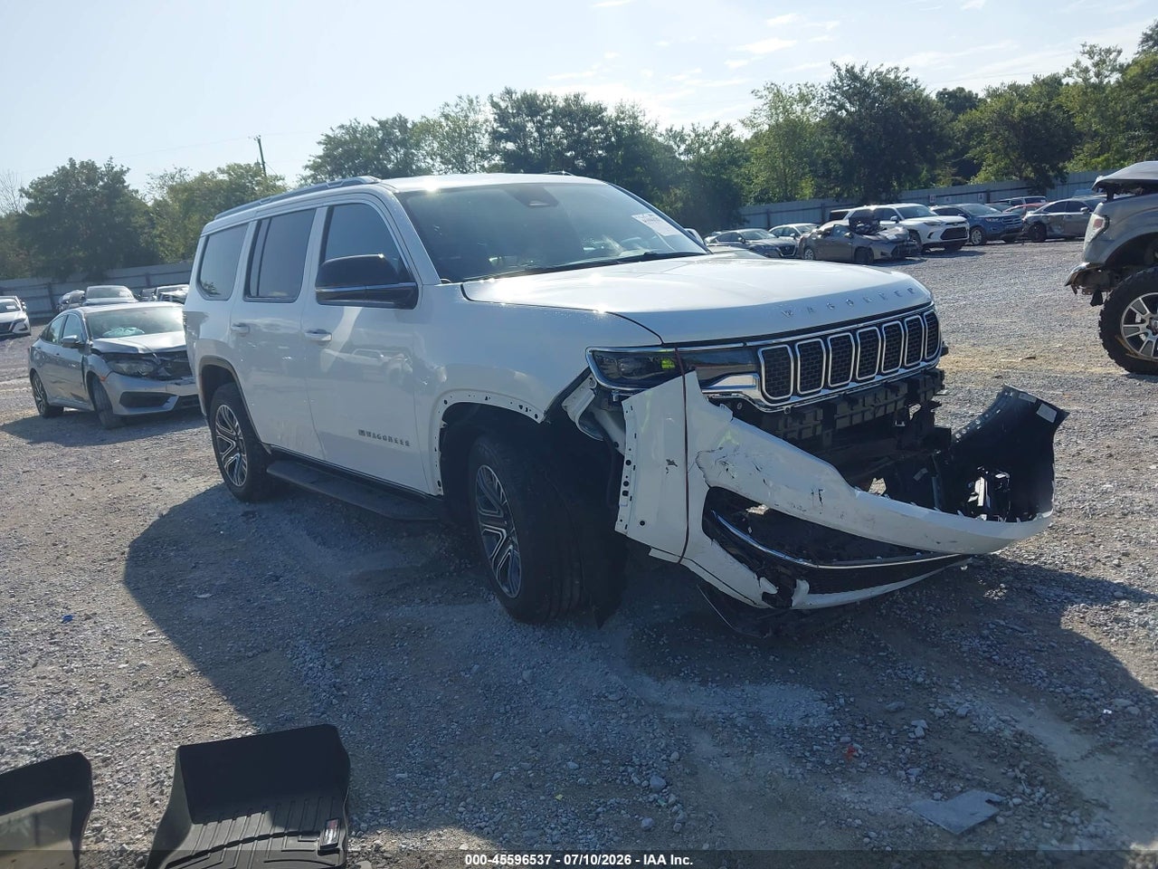 1C4SJVBPXSS****** · 2025 JEEP WAGONEER CARBIDE 4X4