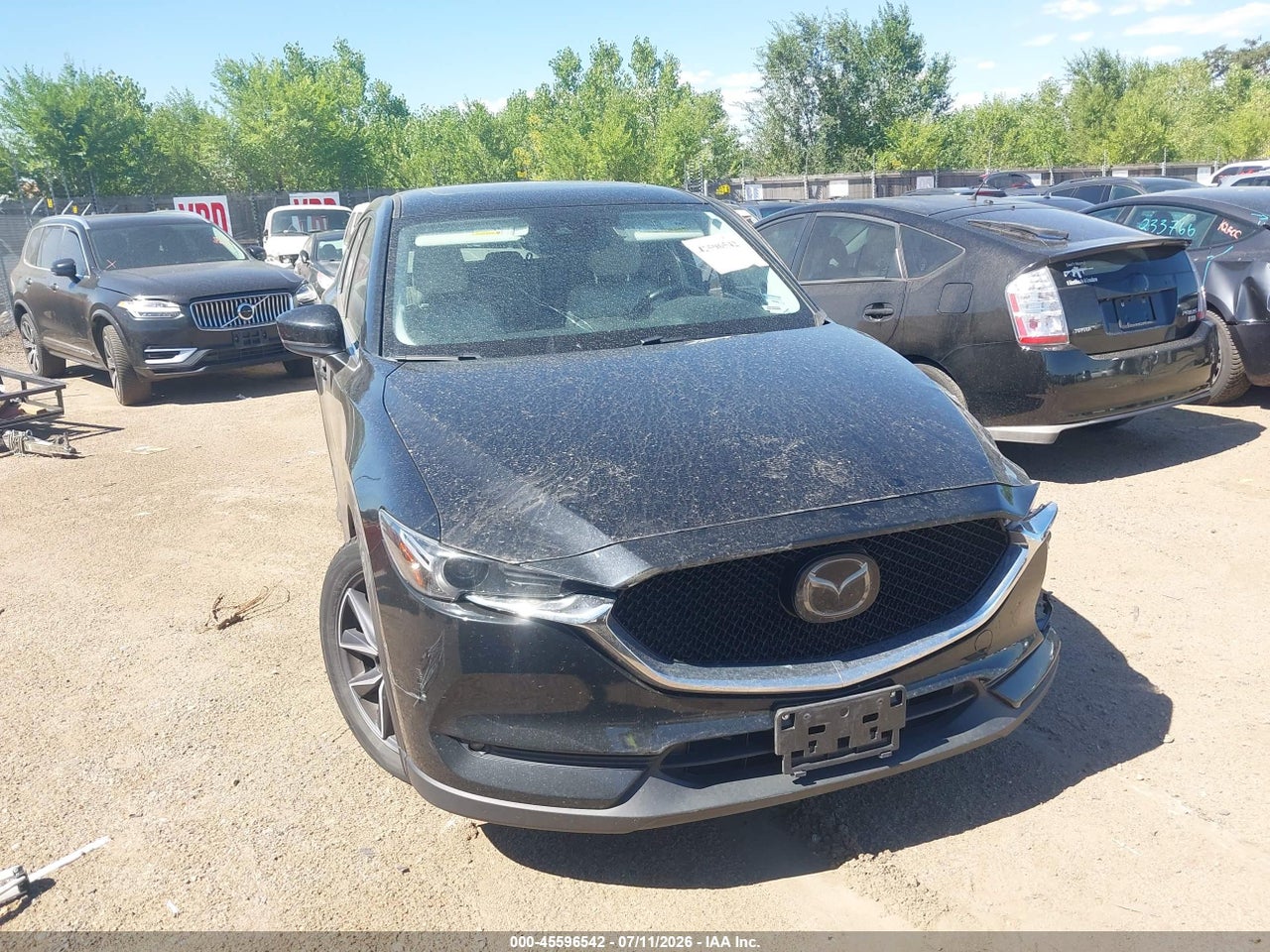 JM3KFBDM6J0****** · 2018 MAZDA CX-5 GRAND TOURING