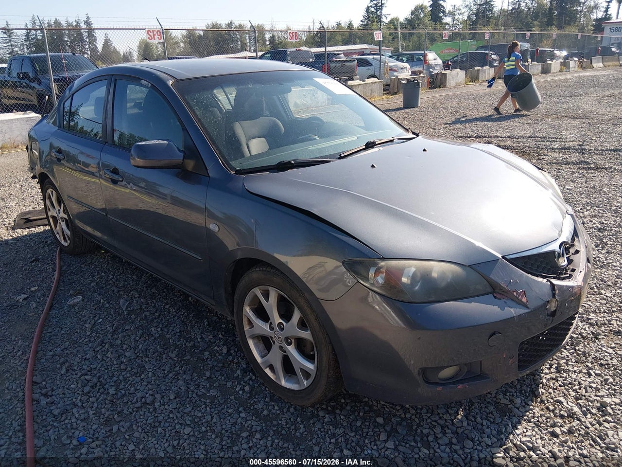 2009 MAZDA MAZDA3 I