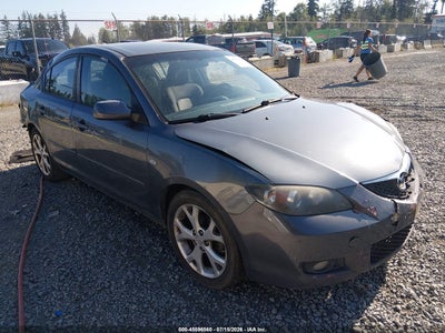 2009 MAZDA MAZDA3 I