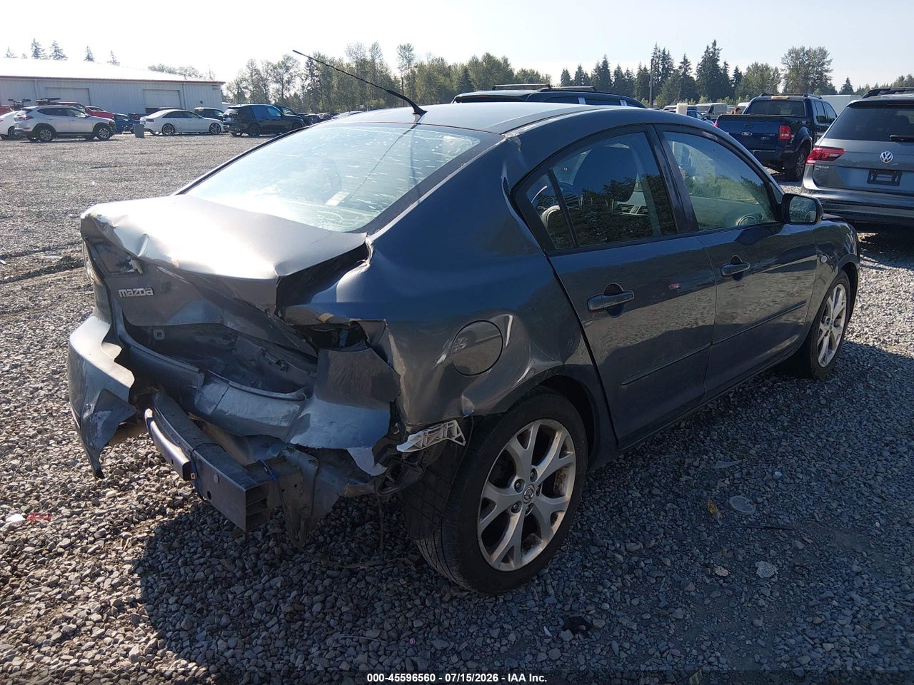 2009 MAZDA MAZDA3 I · 4/11
