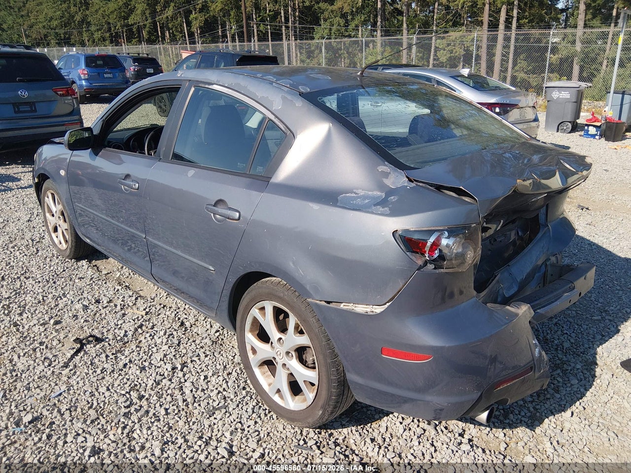2009 MAZDA MAZDA3 I · 3/11