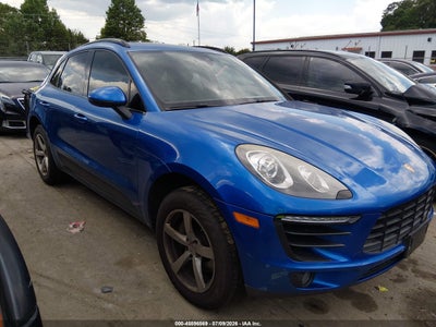 2017 PORSCHE MACAN