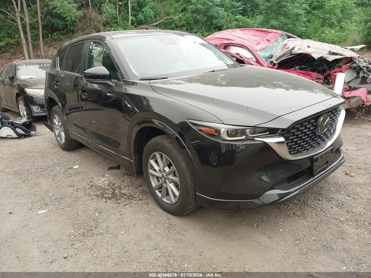 2025 MAZDA CX-5 2.5 S PREFERRED
