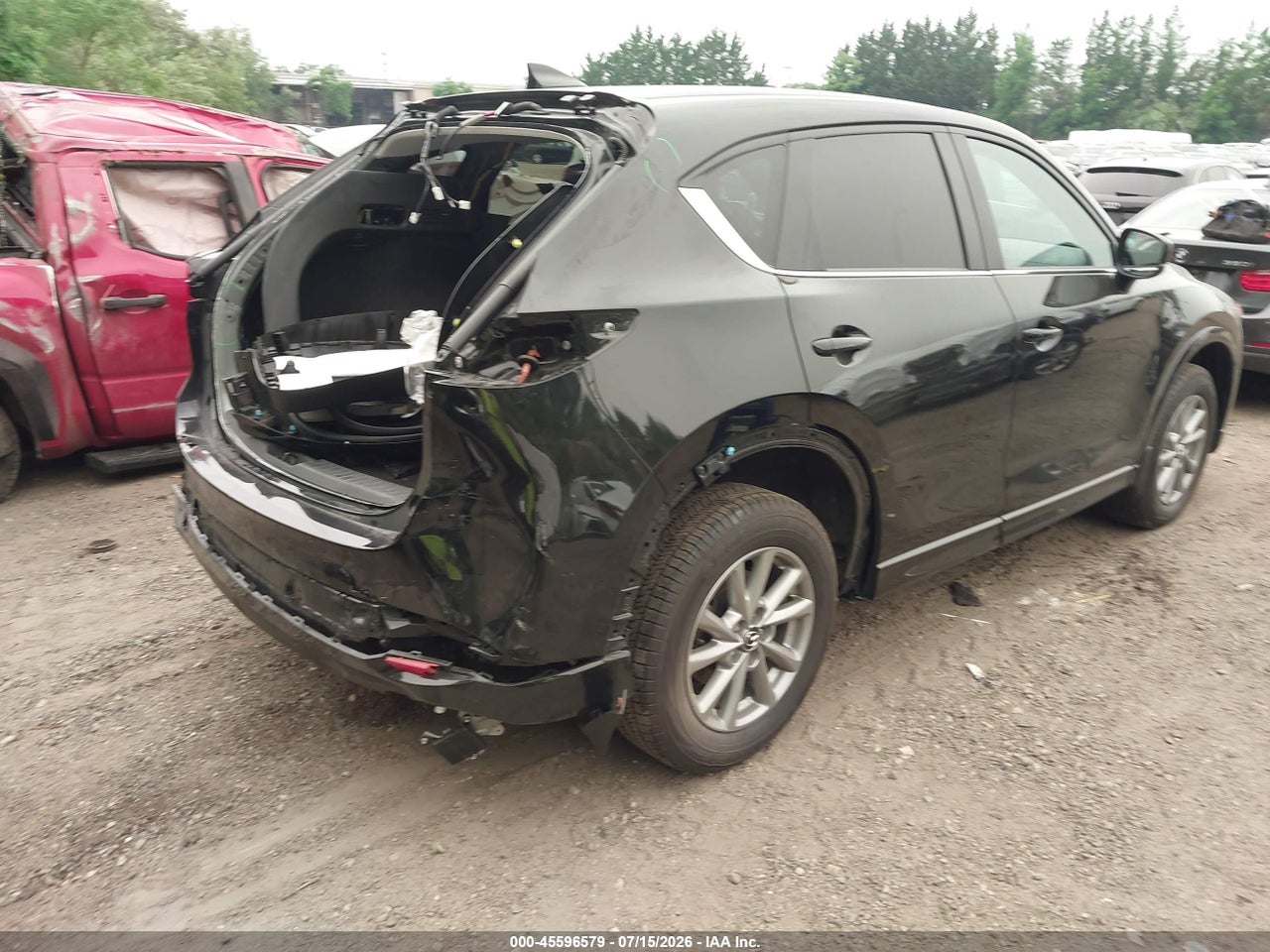 2025 MAZDA CX-5 2.5 S PREFERRED · 4/11