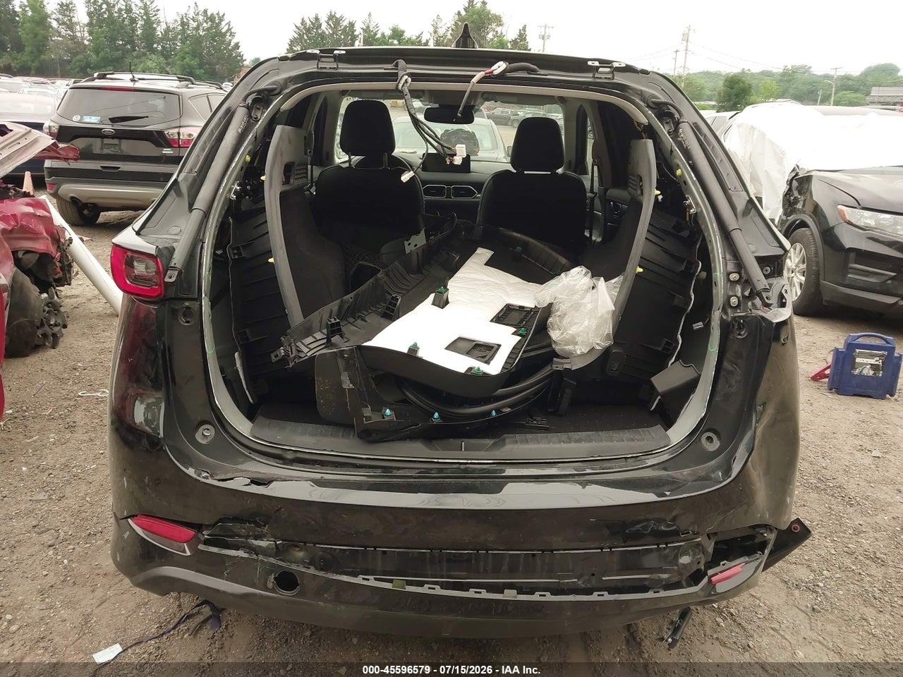 2025 MAZDA CX-5 2.5 S PREFERRED · 6/11
