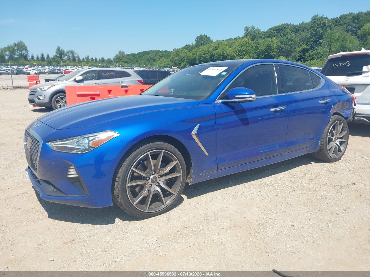 2020 GENESIS G70 2.0T AWD · 2/11