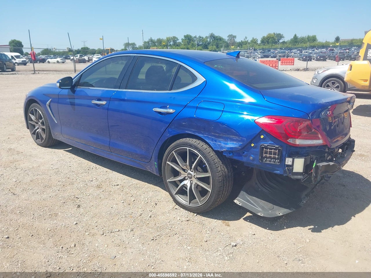 2020 GENESIS G70 2.0T AWD · 3/11