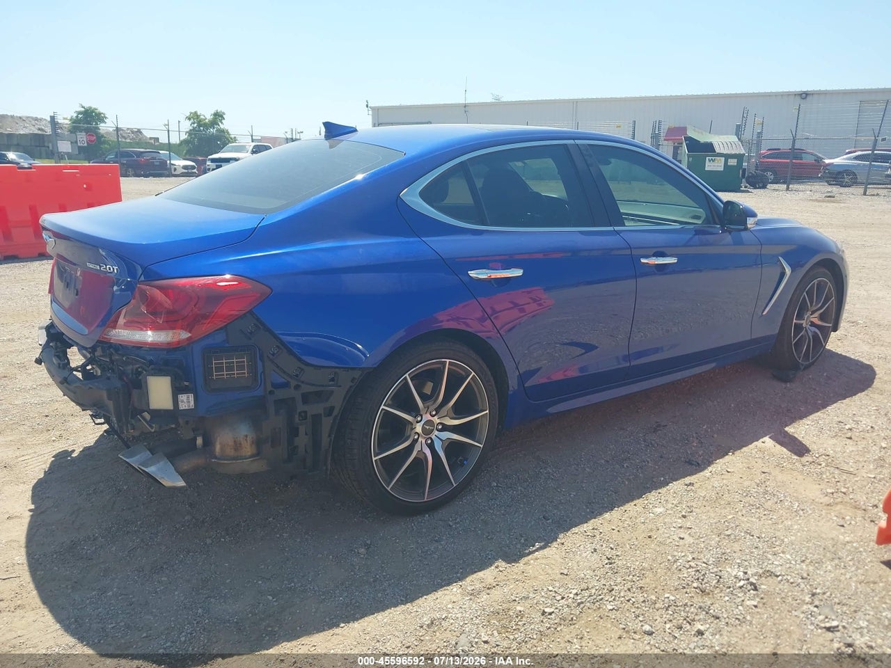 2020 GENESIS G70 2.0T AWD · 4/11